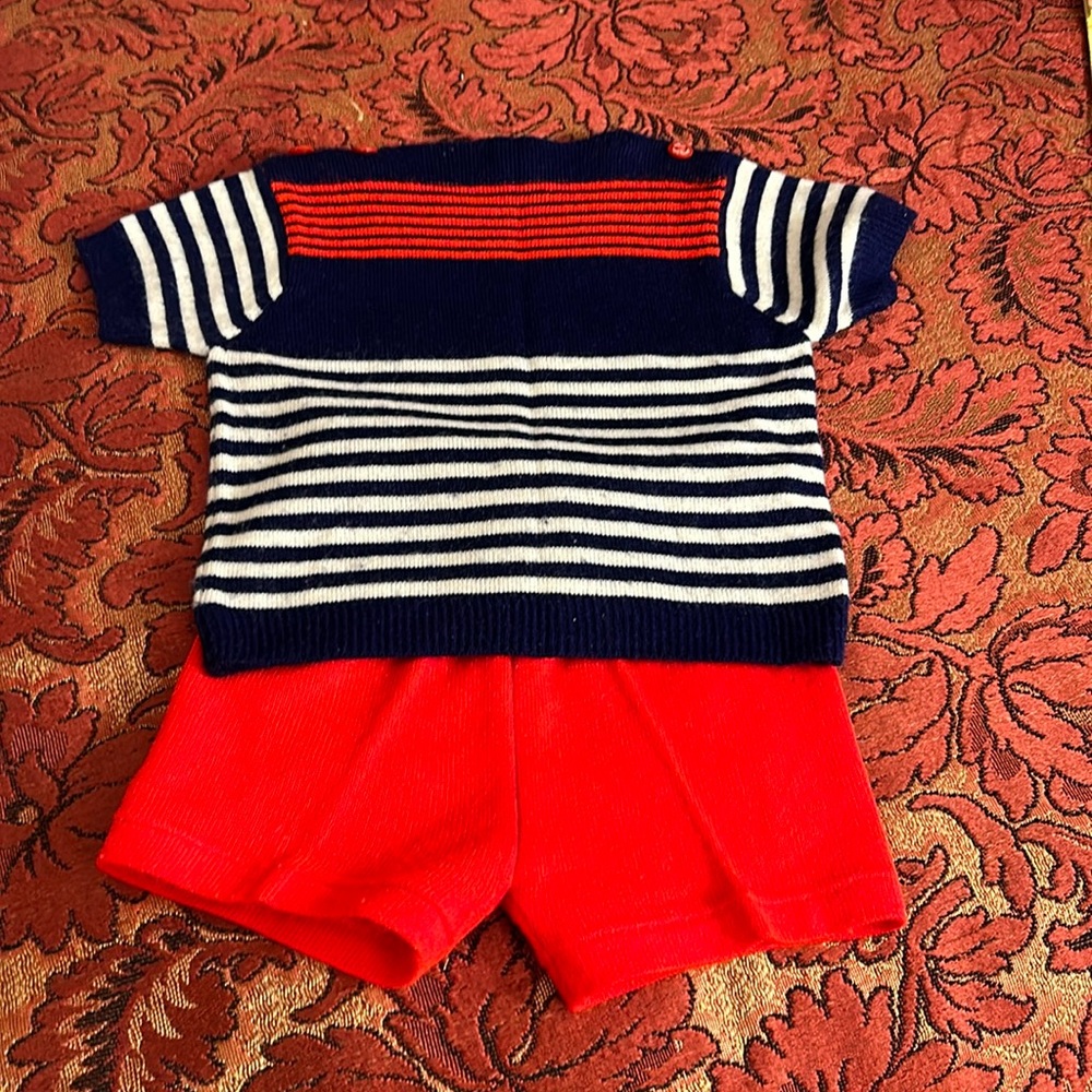 Vintage boy’s 2 pc set